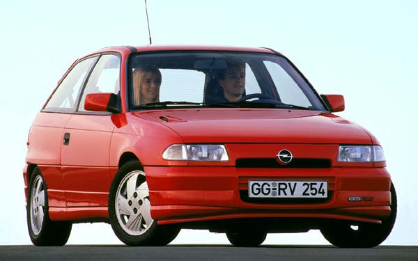 Opel Astra (1992-1998)  #47