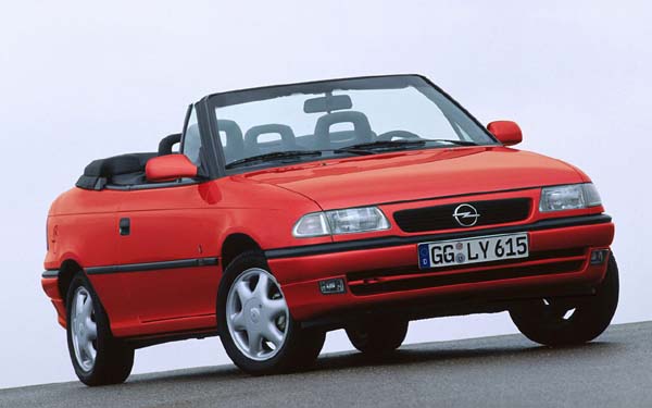  Opel Astra Cabrio  (1992-1999)