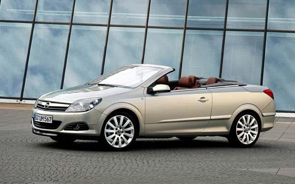 Opel Astra TwinTop (2005-2014)  #81