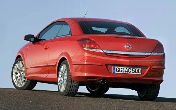  Opel Astra TwinTop 