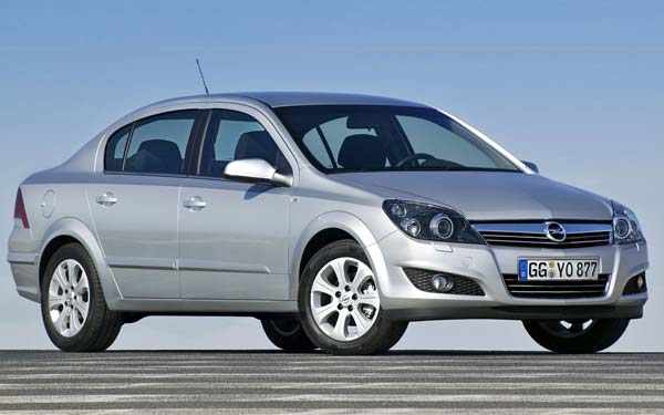 Opel Astra Sedan (2007-2012)  #101