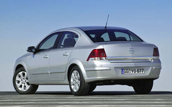  Opel Astra Sedan  (2007-2012)