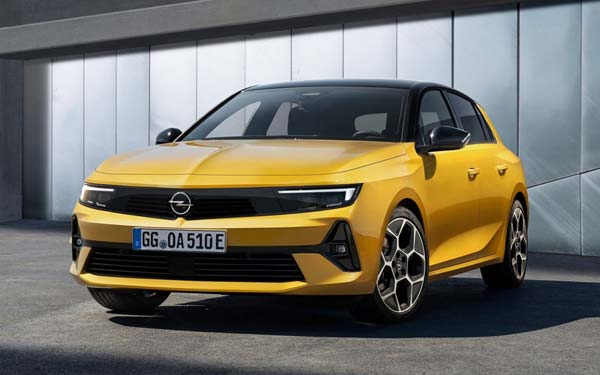 Opel Astra (2021...)  #291