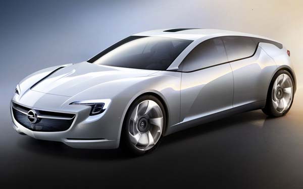 Opel Flextreme GT-E Concept (2010)  #1