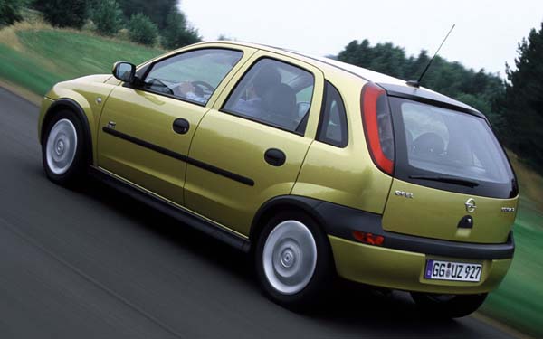 Opel Corsa (2000-2003)  #2