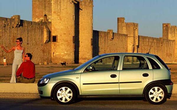  Opel Corsa  (2000-2003)