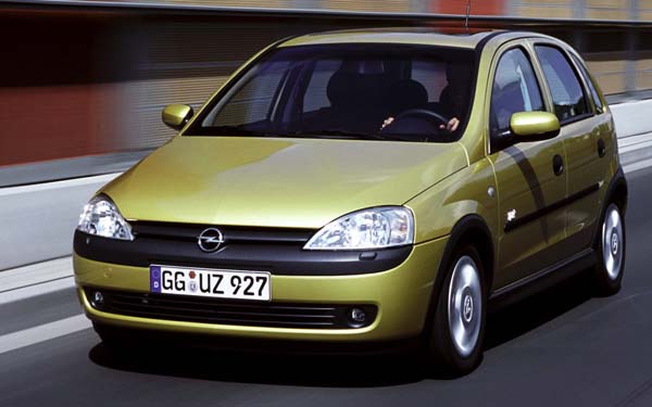  Opel Corsa  (2000-2003)