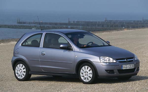  Opel Corsa 3-Door  (2004-2006)