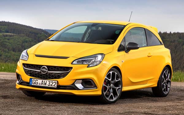 Opel Corsa GSi (2018-2019)  #221