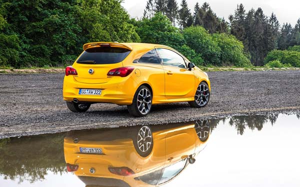 Opel Corsa GSi (2018-2019)  #222