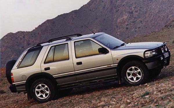 Opel Frontera (1991-1998)  #1