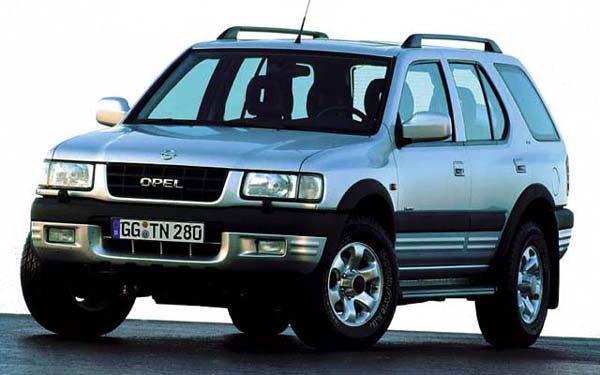 Opel Frontera (1998-2001)  #5