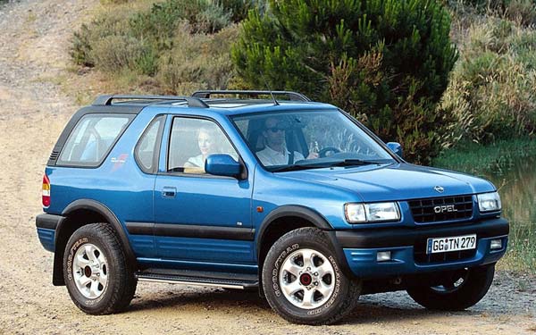 Opel Frontera Sport (1998-2001)  #21