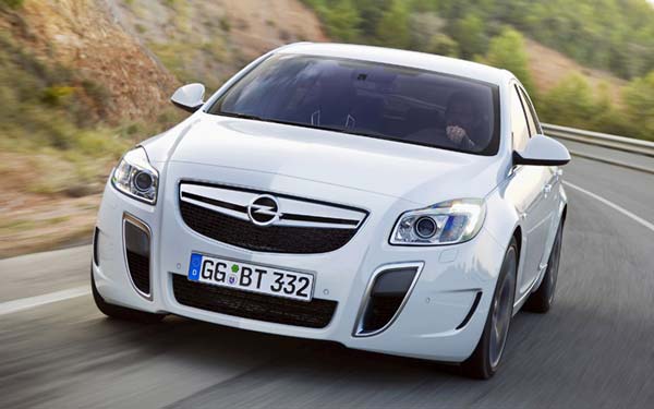 Opel Insignia OPC (2009-2013)  #41