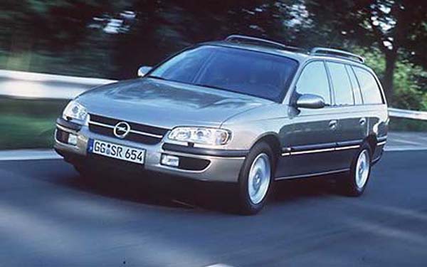 Opel Omega Caravan (1993-1999)  #3