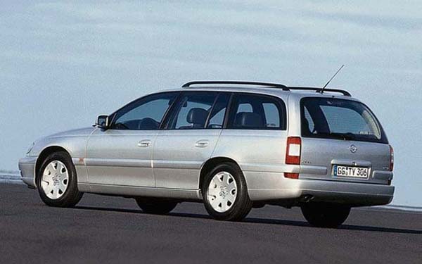 Opel Omega Caravan (1999-2003)  #10
