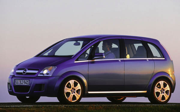 Opel Meriva Concept (2001)  #1