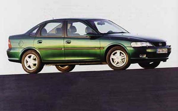 Opel Vectra (1999-2001)  #8