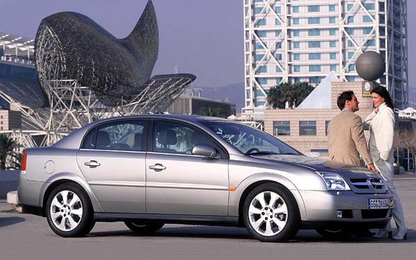 Opel Vectra (2002-2004)  #22