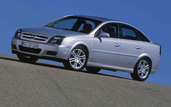 Opel Vectra GTS (2002-2004)  #31