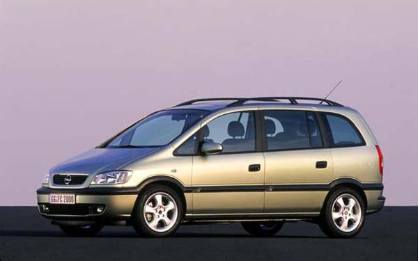  Opel Zafira  (1999-2002)