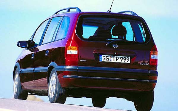  Opel Zafira  (1999-2002)
