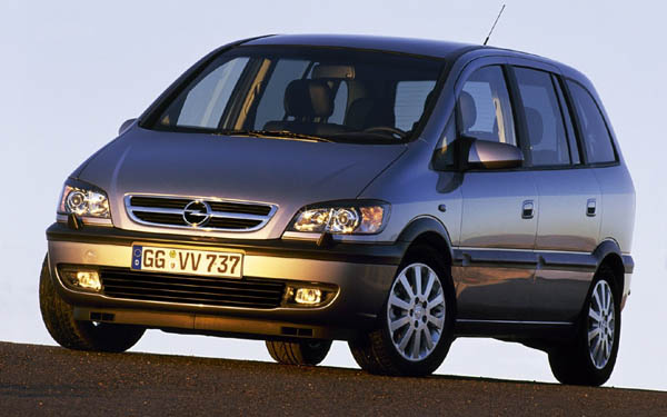 Opel Zafira (2003-2005)  #11