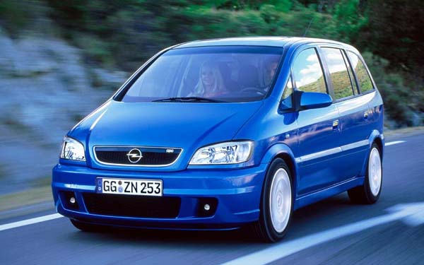 Opel Zafira OPC (2003-2005)  #18