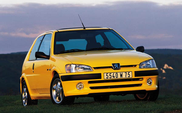 Peugeot 106 S16 (1997-2004)  #2