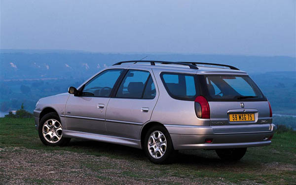 Peugeot 306 Break (1997-2000)  #11