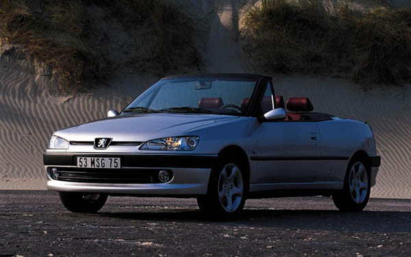 Peugeot 306 Cabrio (1993-2000)  #21