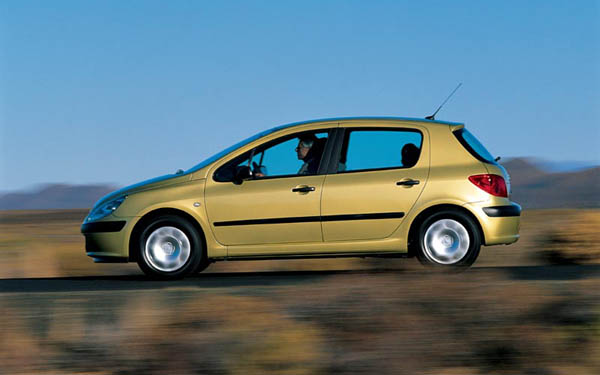  Peugeot 307  (2001-2004)