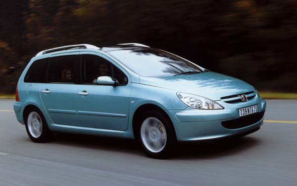 Peugeot 307 SW (2002-2004)  #11