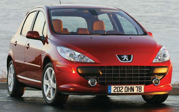 Peugeot 307 (2005-2007)  #31