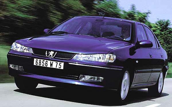 Peugeot 406 (1999-2003)  #2