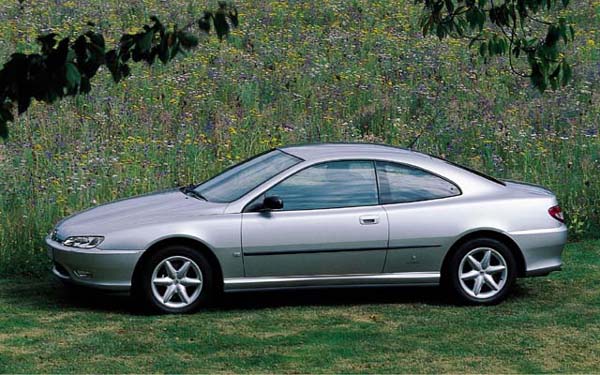  Peugeot 406 Coupe 