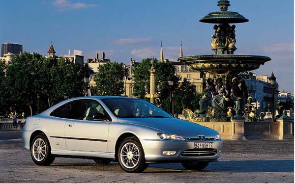 Peugeot 406 Coupe (1996-2005)  #12