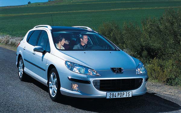 Peugeot 407 Break (2004-2008)  #11