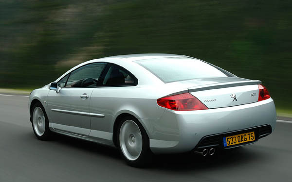  Peugeot 407 Coupe 