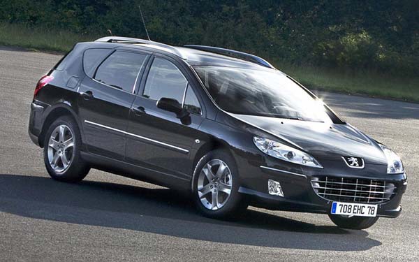 Peugeot 407 Break (2008-2010)  #52