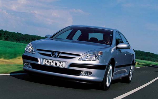 Peugeot 607 (2000-2004)  #1