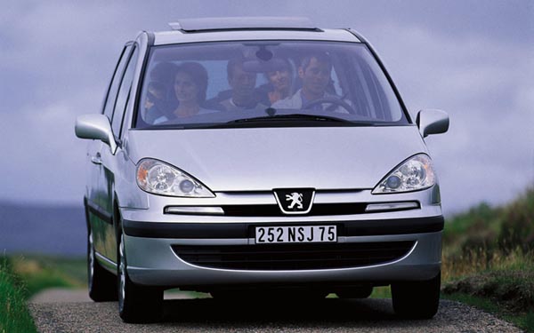  Peugeot 807  (2002-2007)