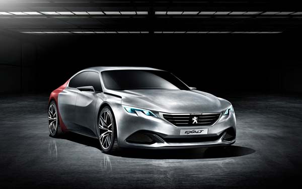 Peugeot Exalt Concept (2014)  #1