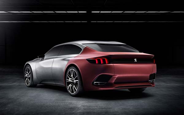Peugeot Exalt Concept (2014)  #2