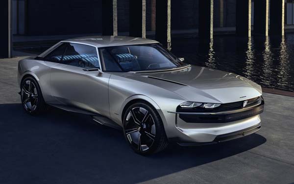 Peugeot e-Legend Concept (2018)  #1