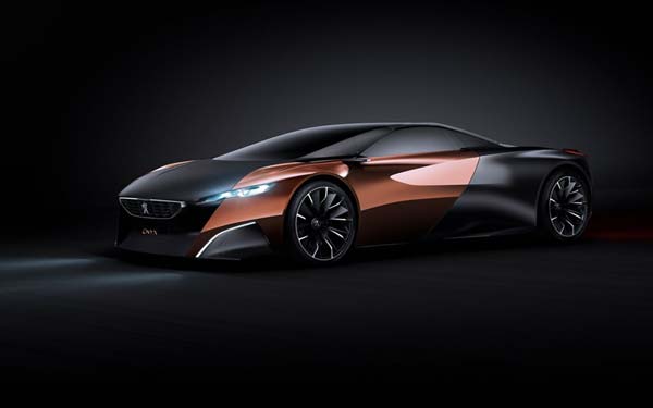 Peugeot Onyx Concept (2012)  #1