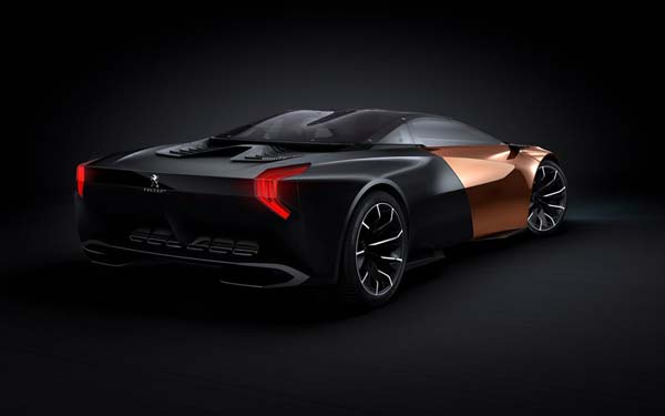 Peugeot Onyx Concept (2012)  #2