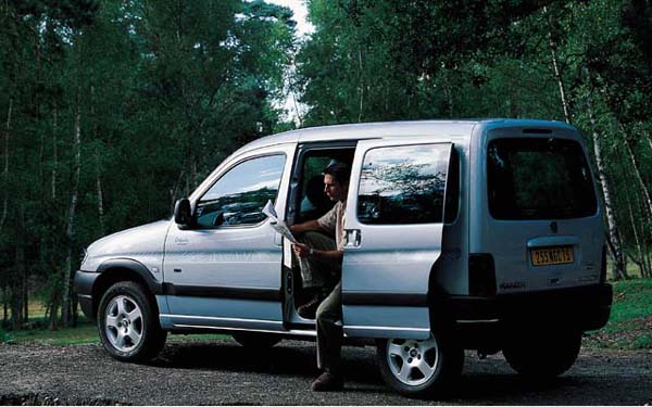 Peugeot Partner (1996-2002)  #2