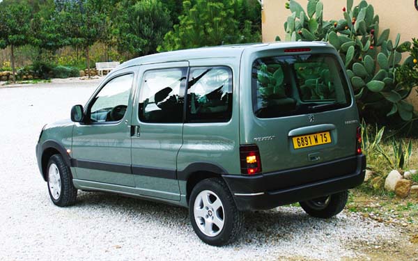 Peugeot Partner (2003-2008)  #22