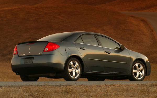 Pontiac G6 (2004-2009)  #12